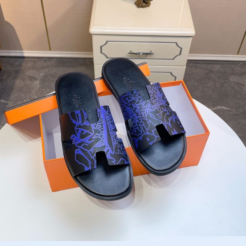 H**mes slippers